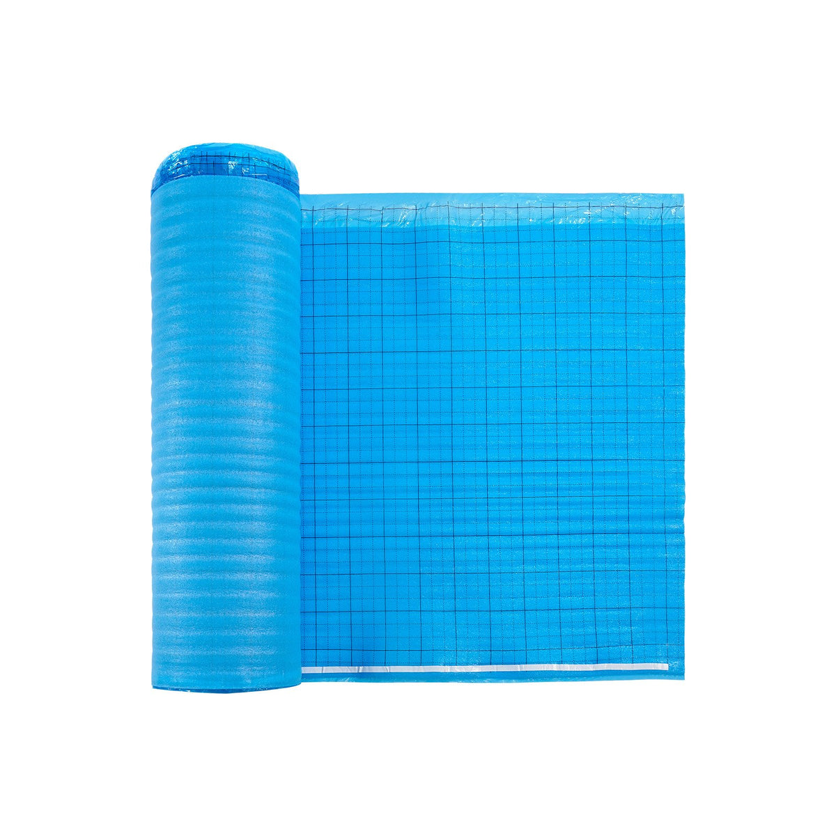 VEVOR Floor Underlayment 200 sq. ft/Roll, 3-in-1 3 mm Thick Flooring Padding with Tape & Vapor Barrier, Heavy Duty EPE Foam with Blue PE, Soundproofing and Noise Reduction,for Laminate Wood Floors - DMCDEPE200SQHA5JI001V0 - view 10