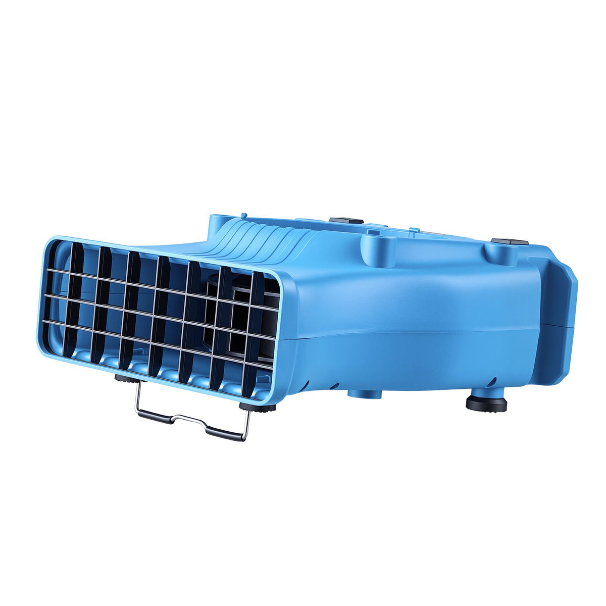 VEVOR Blower Fan, Low Profile Air Mover Carpet Dryer, 1000 CFM, 2 Speeds, Multi-Angle Airflow, Lightweight Portable for Crawlspaces, Attics, Basements, Bathrooms, Water Damage Restoration, Blue - DMGFJWS900CFGFM1U001V1 - view 10