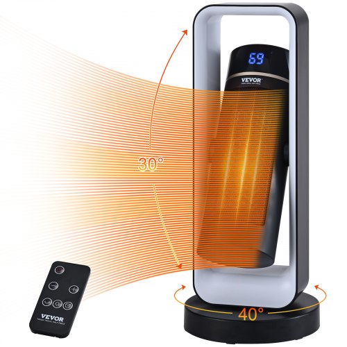 VEVOR Ceramic Heaters - Select Your Configuration - DNKDDJRQ1500PHH13V1 - view 1