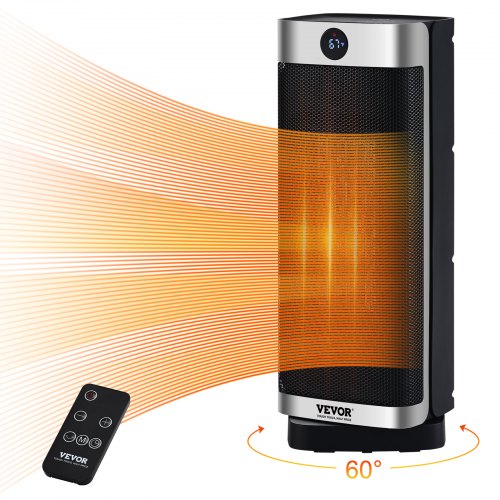 VEVOR Ceramic Heaters - Select Your Configuration - DNKDDJRQ1500QUTRCV1 - view 1
