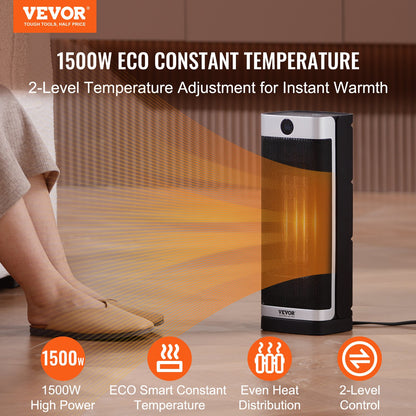 VEVOR Ceramic Heaters - Select Your Configuration - DNKDDJRQ1500QUTRCV1 - view 2