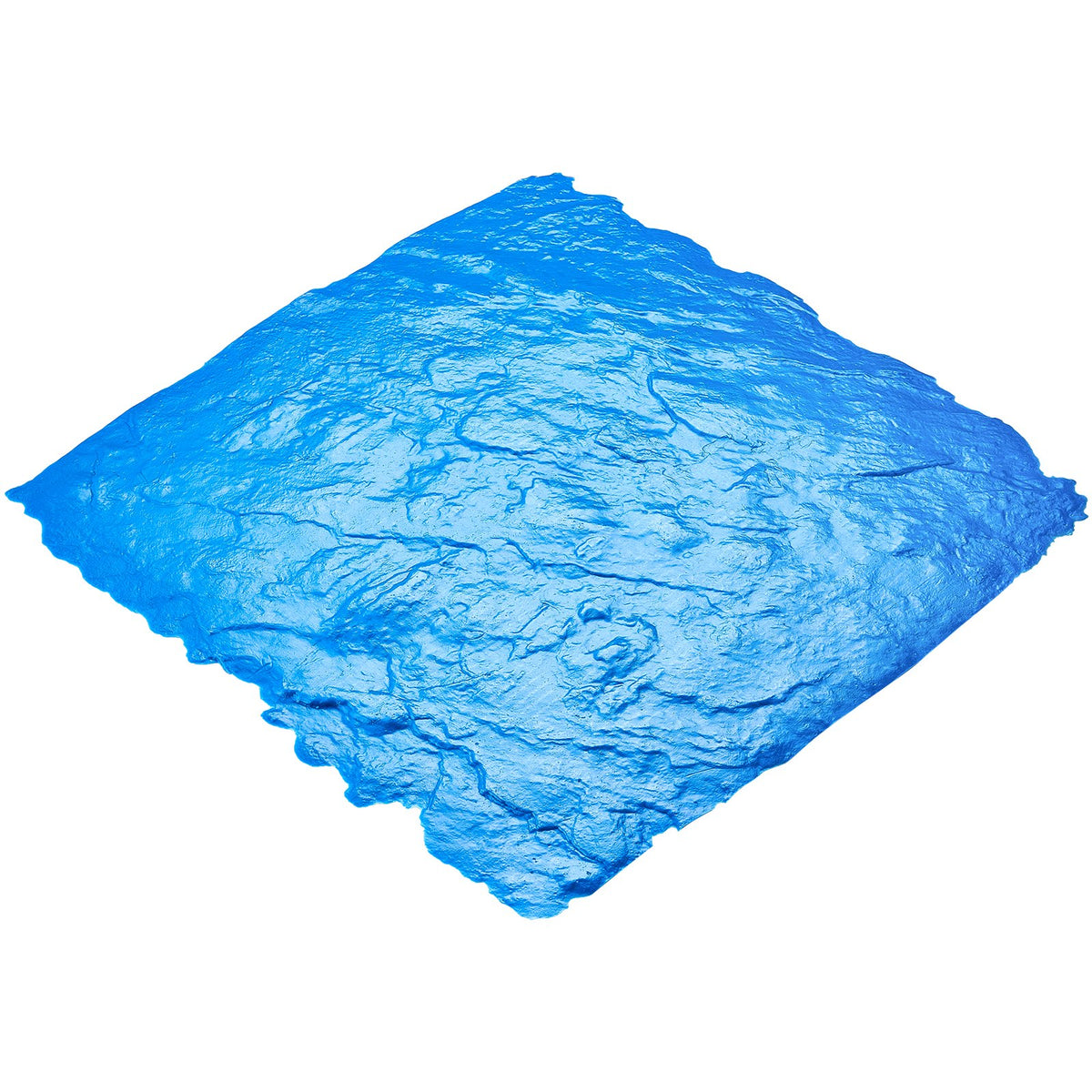 VEVOR Concrete Stamps Mat, 24 x 24 in, Concrete Texturing Skin Polyurethane Stamp Stone Tile Texture Mat, Slate floor Imprint Seamless Stamp Concrete Molds for Outdoor Decorative, Blue - DPMJLSFX1PCS06SKDV0 - view 10
