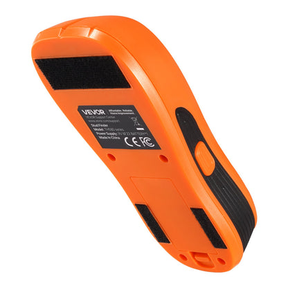 VEVOR Stud Finder Wall Scanner, 5 in 1, Electronic Wall Stud Detector with Smart Sensor, High-Definition LCD Display and Audio Alarm, for the Center and Edge of Metal, AC Wire, Joists, Pipes, Orange - DPMTCQCS0000LG5VR001V9 - view 10