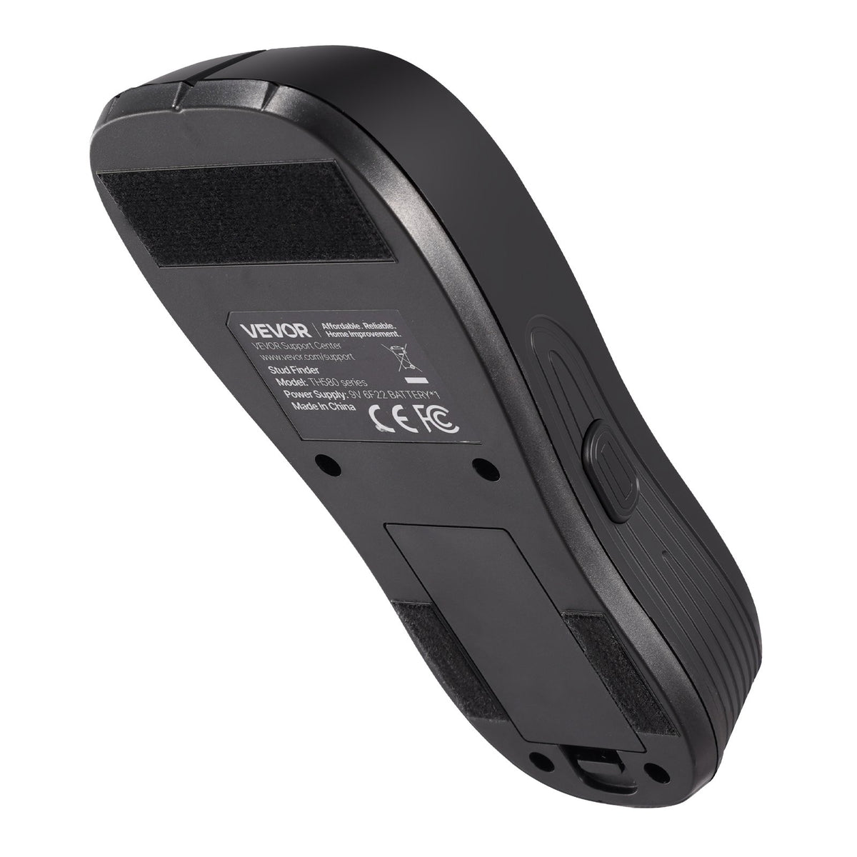 VEVOR Stud Finder Wall Scanner, 5 in 1, Electronic Wall Stud Detector with Smart Sensor, High-Definition LCD Display and Audio Alarm, for the Center and Edge of Metal, AC Wire, Joists, Pipes, Black - DPMTCQHS0000CK1ZS001V9 - view 10