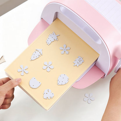 VEVOR Cutting Plates, 6 Pcs, 8.86 x 6.14 in, Clear Polycarbonate Material, Die Cut Pads Compatible with VEVOR Die Cutting and Embossing Machine KM-1860, for Scrapbooking, Card Making, Crafting - DPPJ6INCHSD0HCAL9001V0 - view 9