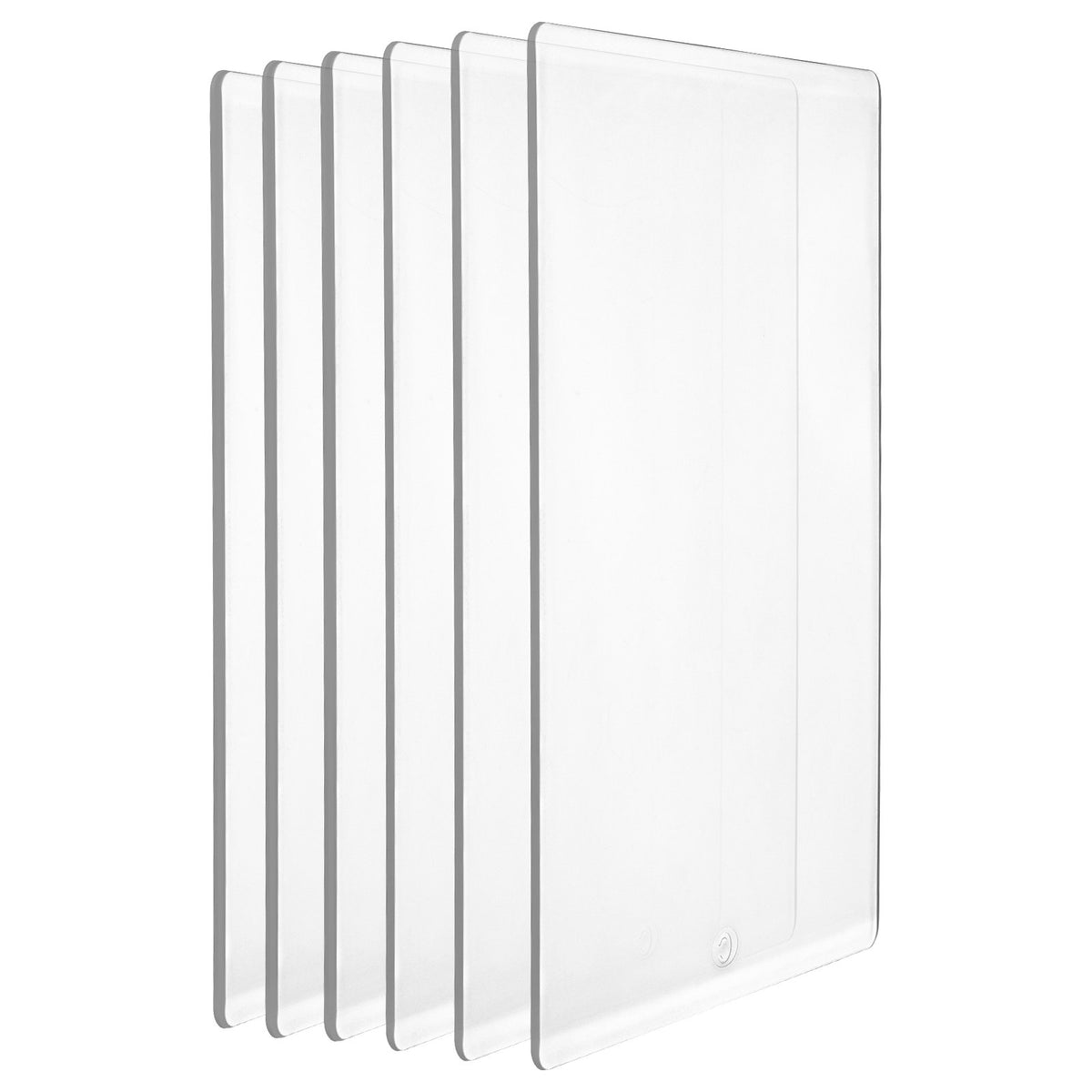 VEVOR Cutting Plates, 6 Pcs, 8.86 x 6.14 in, Clear Polycarbonate Material, Die Cut Pads Compatible with VEVOR Die Cutting and Embossing Machine KM-1860, for Scrapbooking, Card Making, Crafting - DPPJ6INCHSD0HCAL9001V0 - view 10
