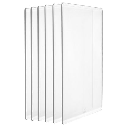 VEVOR Cutting Plates, 6 Pcs, 8.86 x 6.14 in, Clear Polycarbonate Material, Die Cut Pads Compatible with VEVOR Die Cutting and Embossing Machine KM-1860, for Scrapbooking, Card Making, Crafting - DPPJ6INCHSD0HCAL9001V0 - view 10