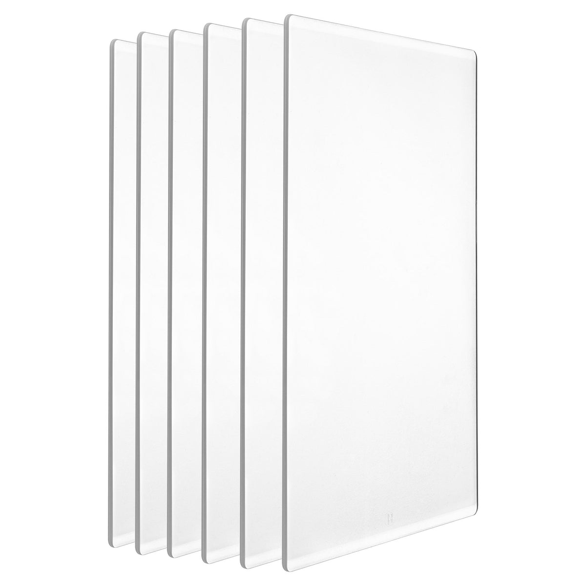 VEVOR Cutting Plates, 6 Pcs, 12.13 x 8.5 x 0.12 in, Clear Polycarbonate Material, Die Cut Pads Compatible with VEVOR Die Cutting and Embossing Machine KM-1885, for Scrapbooking and Card Making - DPPJ9INCHSD04GEA8001V0 - view 10