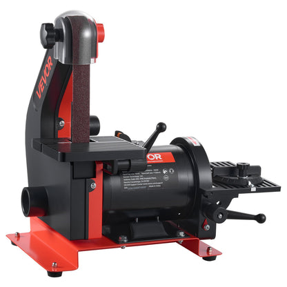 VEVOR 5" Disc Sander & 1" x 30" Belt Sander, 250W Benchtop Belt Disc Sanders Combo with 0 - 45° Adjustable Worktable & Dust Collection Ports for Woodworking, Furniture Refinishing, DIY Crafting - DPSGJZHYPWBX87XUH001V1 - view 10
