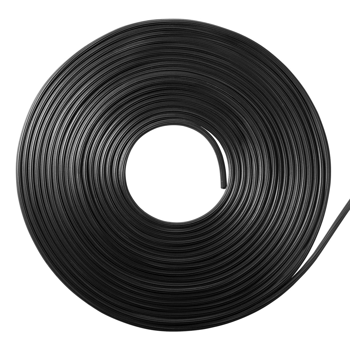 VEVOR Window Screen Spline, 100 ft x 0.125 in Window Screen Retainer Spline, PVC Window and Door Screen Spline, Hollow Serrated Screen Holder Spline, for Window Door Screen Repair and Replacement - DPSWYT100FT0HXU8DV0 - view 1