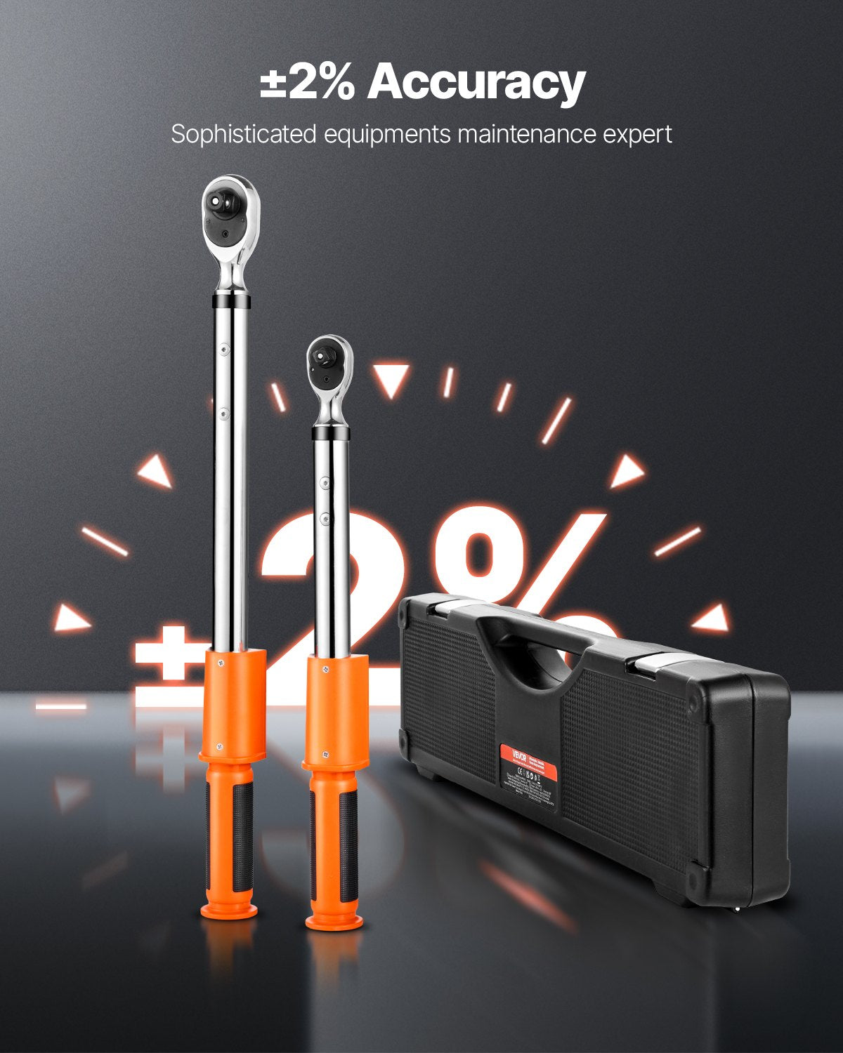 VEVOR Torque Wrenches - Select Your Configuration - DPSXSNLBS37372YQNV9 - view 3