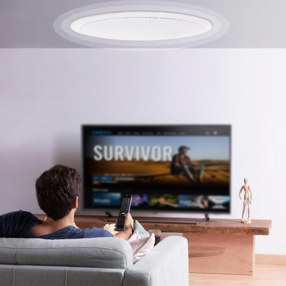 VEVOR 8 Inch in Ceiling Speakers, 200-Watts, Flush Mount Ceiling & in-Wall Speakers System with 8ΩImpedance 89dB Sensitivity, for Home Kitchen Living Room Bedroom or Covered Outdoor Porches, Single - DPXDYSQ8YCYZUFINCV9 - view 9