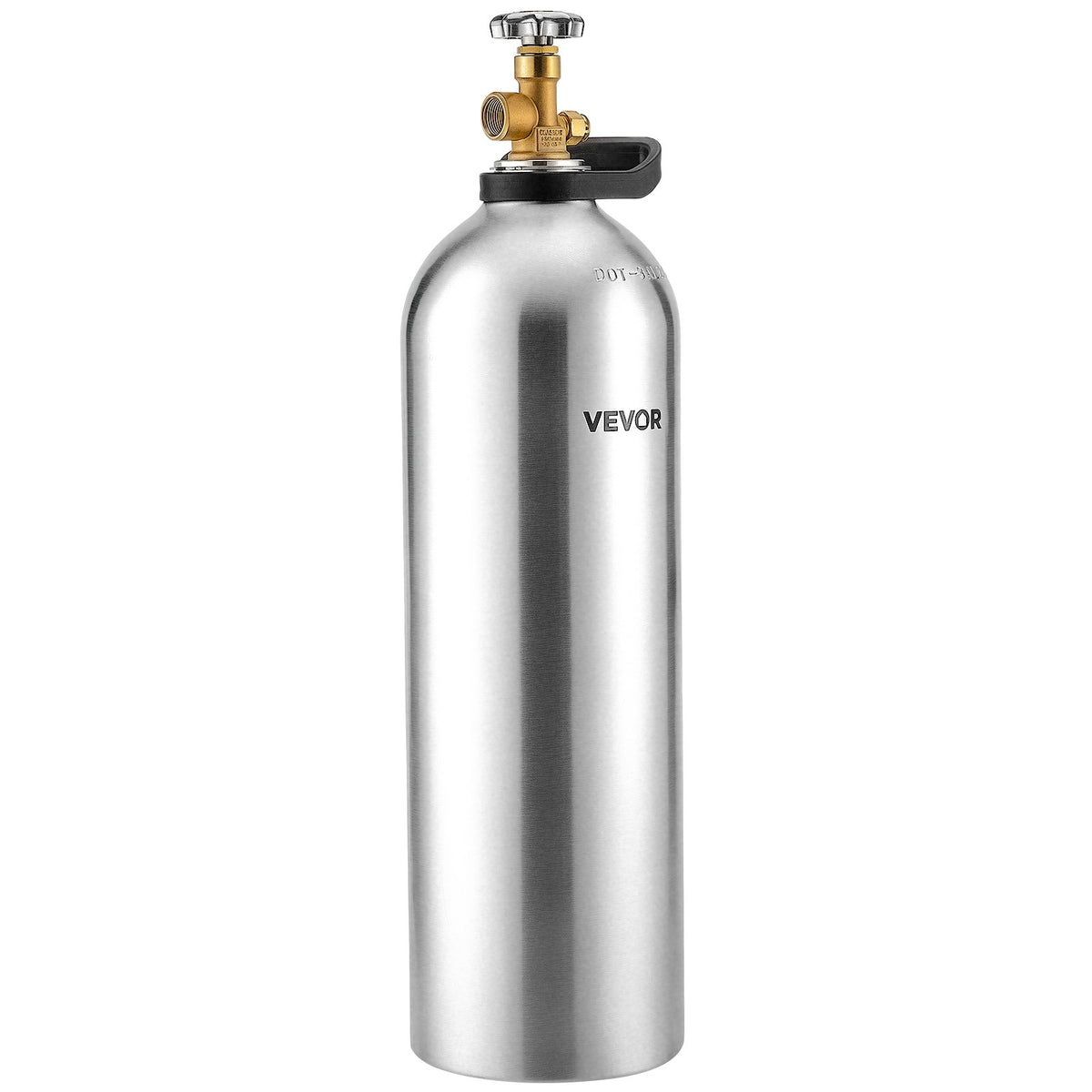 VEVOR 60 Cu. Ft DOT Nitrogen Cylinder Aluminum Alloy Air Tank (Ships Empty), High-Strength Aluminum Alloy 6061-T6 Cylinder with CGA-580 Valve & Handle, for Manufacturing, Welding, Beverage Production - DQQGDQQGCGA5AG1XT001V0 - view 10