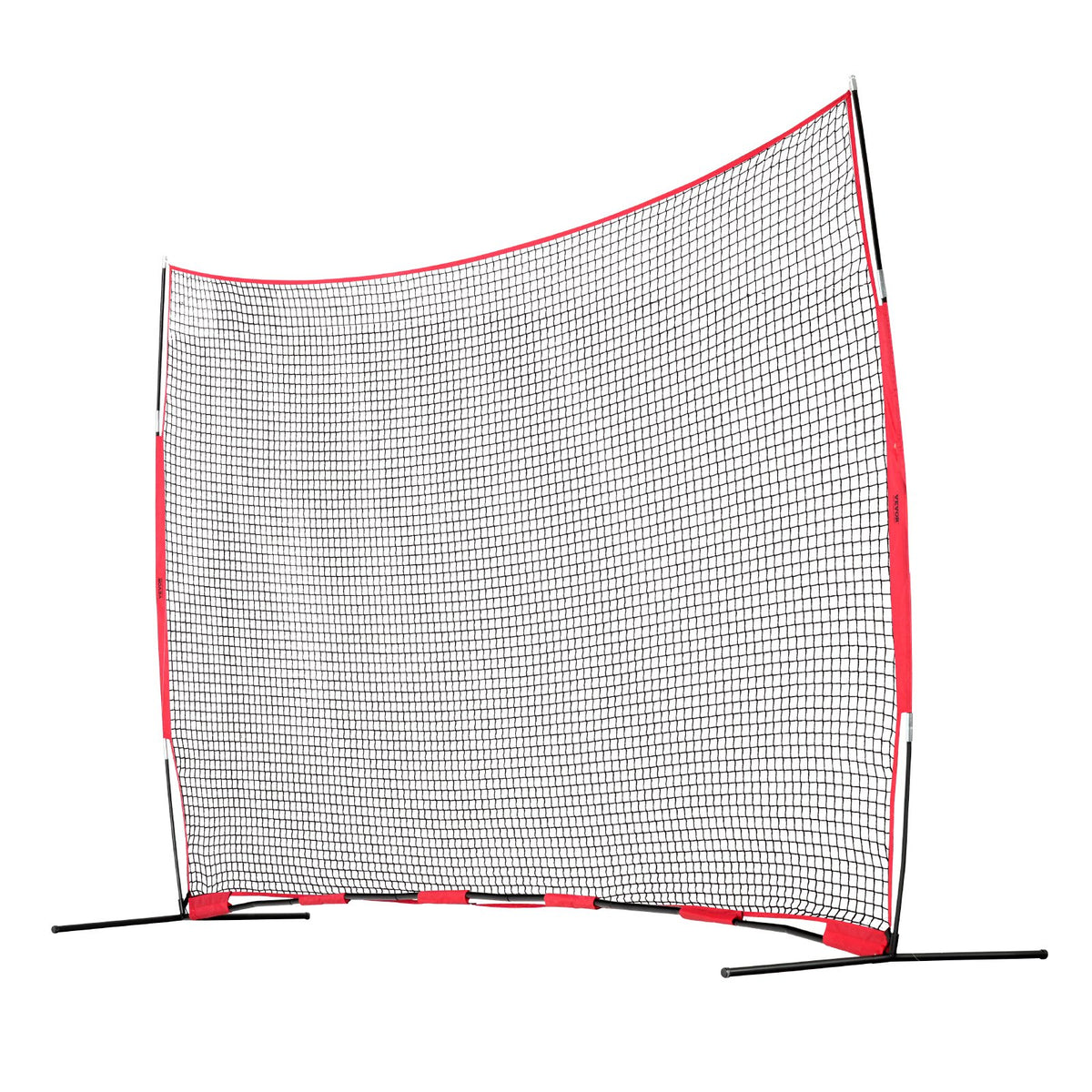 VEVOR Barricade Backstop Net, 16x10 ft Ball Sports Barrier Netting, Portable Practice Equipment with Carry Bag, Protection Screen for Baseball Softball Lacrosse Soccer Hockey Training, for Backyard - DQW1610YC000DU462V0 - view 10
