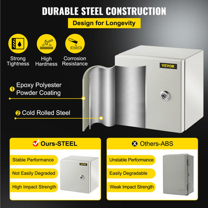 VEVOR Electrical Enclosures - Select Your Configuration - DQXJSTCFS20X20X15V0 - view 3