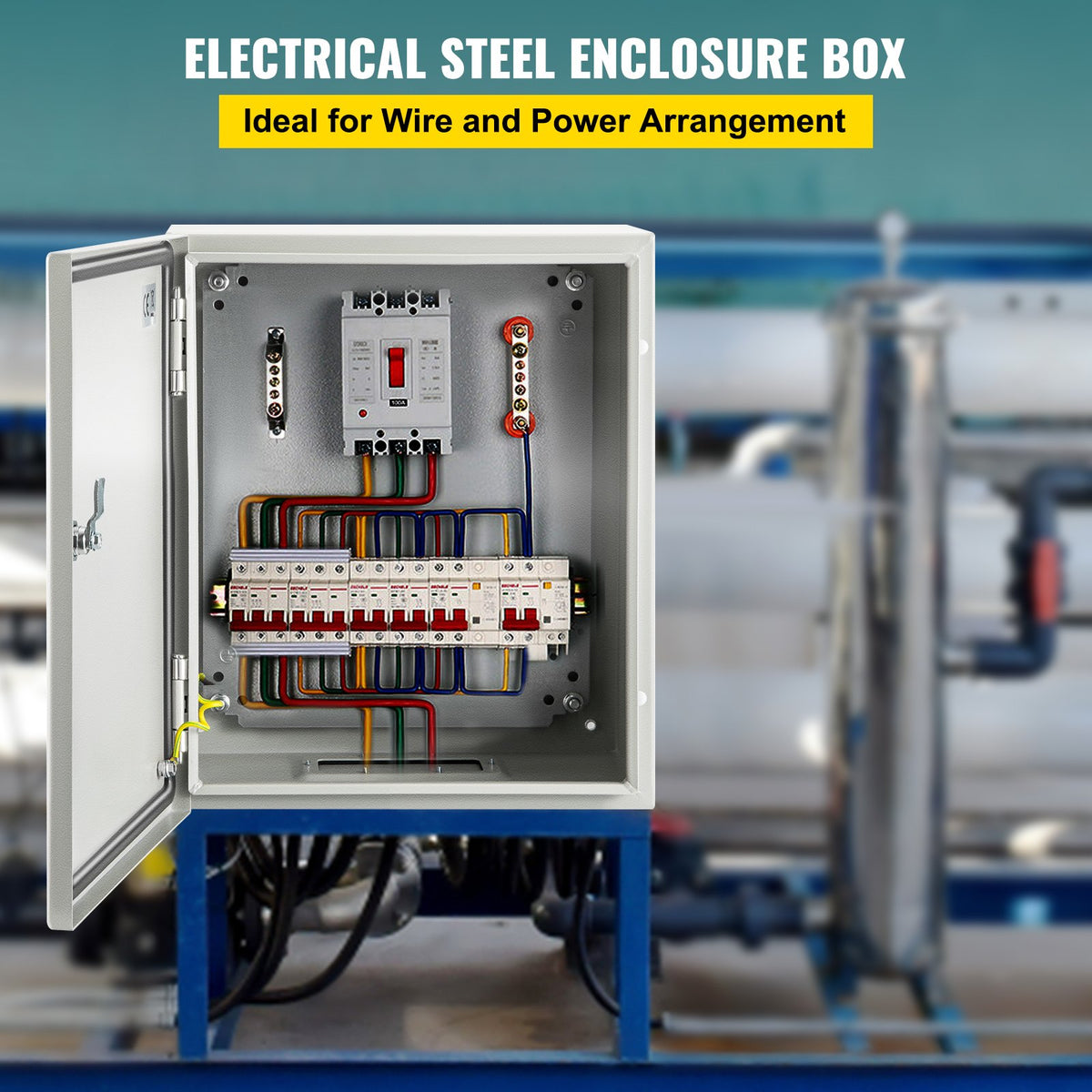 VEVOR Electrical Enclosures - Select Your Configuration - DQXJSTCFS25X20X15V0 - view 2