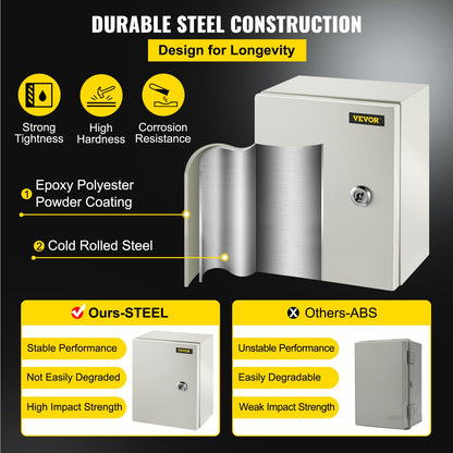 VEVOR Electrical Enclosures - Select Your Configuration - DQXJSTCFS25X20X15V0 - view 3
