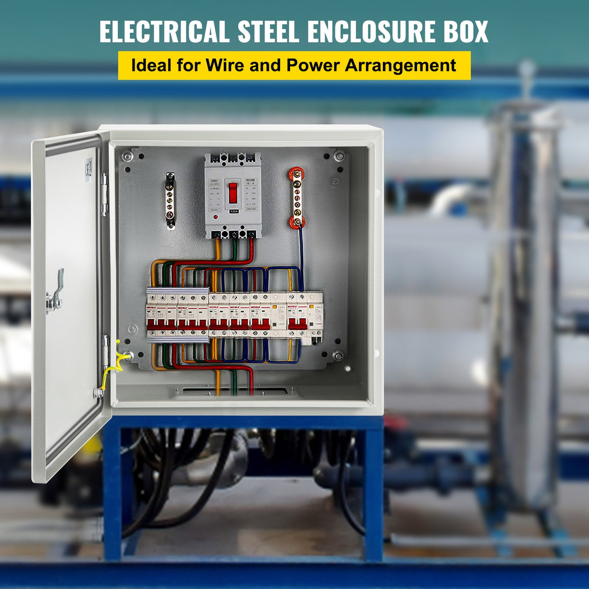 VEVOR Electrical Enclosures - Select Your Configuration - DQXJSTCFS30X30X20V0 - view 2