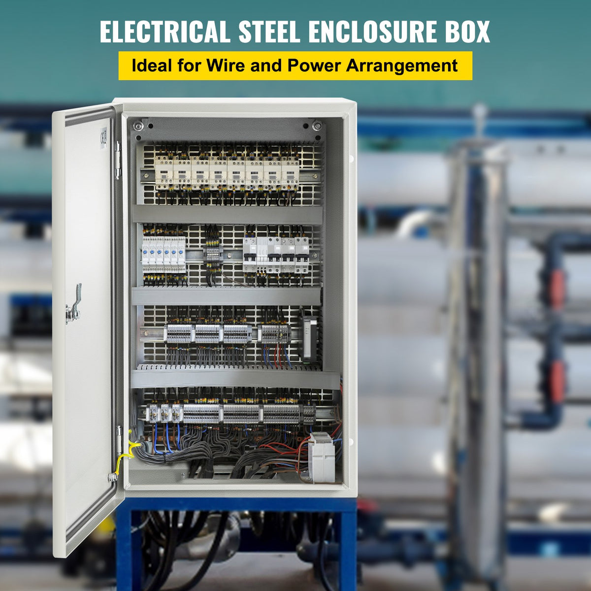 VEVOR Electrical Enclosures - Select Your Configuration - DQXJSTCFS50X30X25V0 - view 2