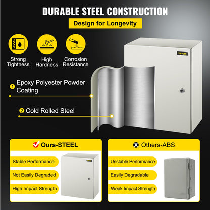 VEVOR Electrical Enclosures - Select Your Configuration - DQXJSTCFS50X40X20V0 - view 3