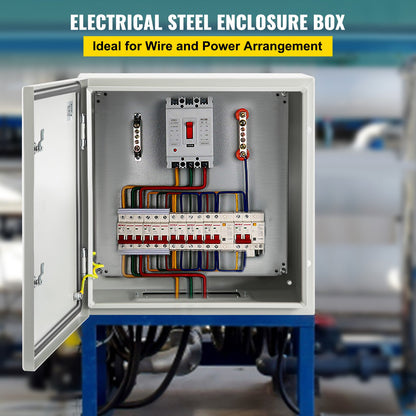 VEVOR Electrical Enclosures - Select Your Configuration - DQXJSTCFS60X60X20V0 - view 2