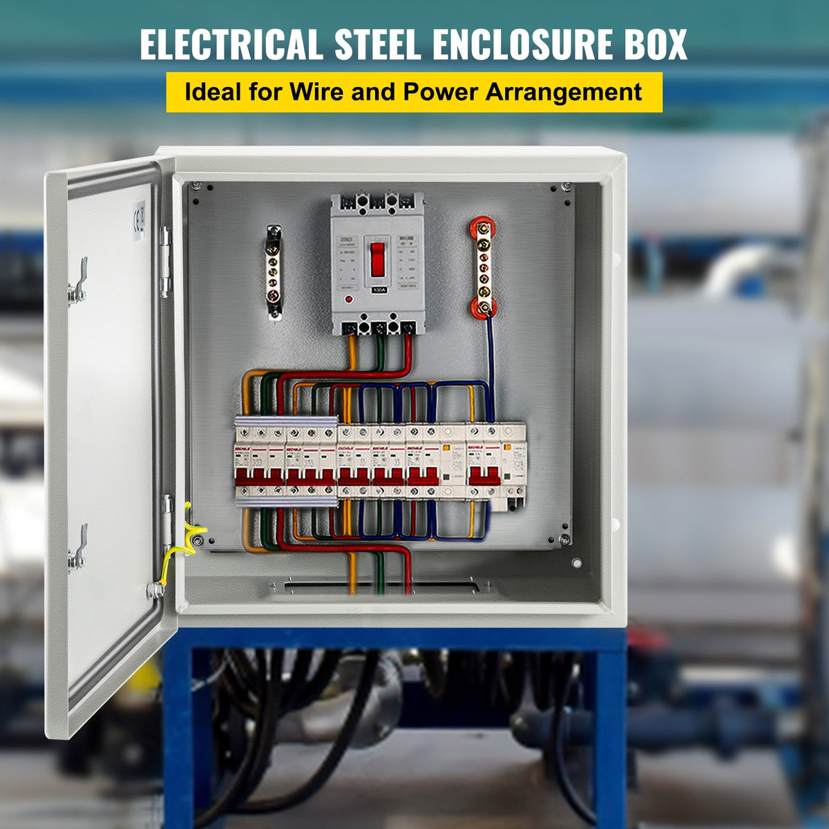 VEVOR Electrical Enclosures - Select Your Configuration - DQXJSTCFS60X60X30V0 - view 2