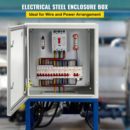 VEVOR Electrical Enclosures - Select Your Configuration - DQXJSTCFS60X60X30V0 - view 2