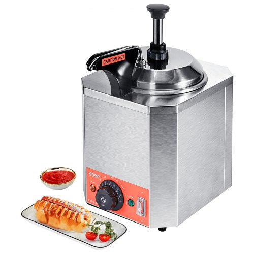 VEVOR Cheese Dispenser With Pump - Select Your Configuration - DRNZBBXG25LF5PH3BV1 - view 1