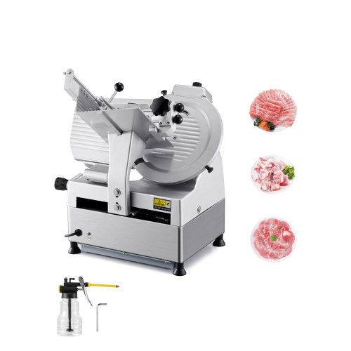 VEVOR Commercial Meat Slicer - Select Your Configuration - DRQPJ180W370H13DLV1 - view 1