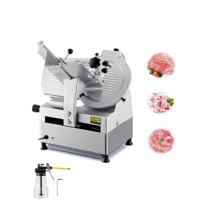 VEVOR Commercial Meat Slicer - Select Your Configuration - DRQPJ180W370H13DLV1 - view 1