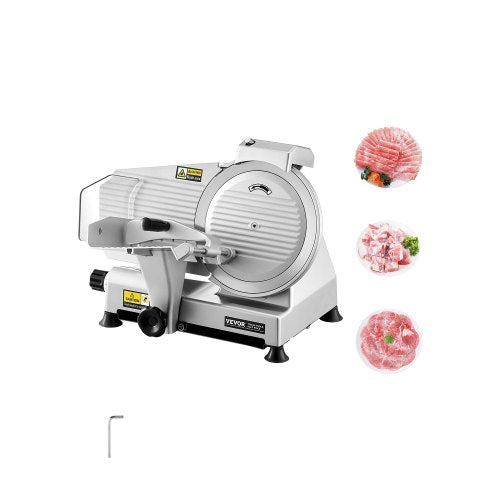 VEVOR Commercial Meat Slicer - Select Your Configuration - DRQPJ180WBZDKGXJSV1 - view 1