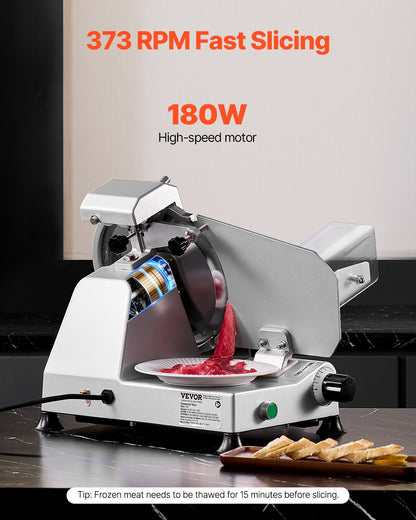 VEVOR Commercial Meat Slicer - Select Your Configuration - DRQPJ180WBZDKGXJSV1 - view 2