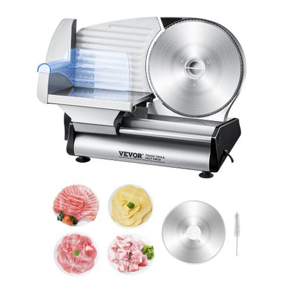 VEVOR Commercial Meat Slicer - Select Your Configuration - DRQPJ180WBZDPV966V1 - view 1