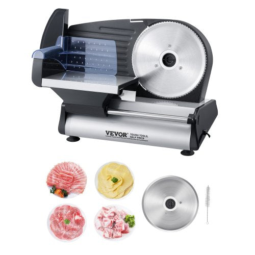 VEVOR Commercial Meat Slicer - Select Your Configuration - DRQPJ180WSDPGJYA2V1 - view 1