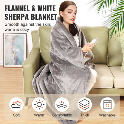 VEVOR Electric Blanket - Select Your Configuration - DRTG50X60FLR8GW6PV1 - view 3