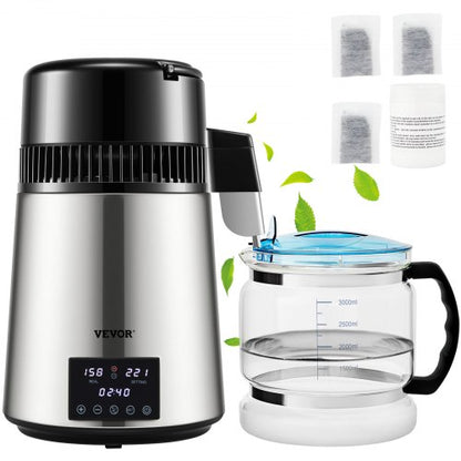 VEVOR Water Distiller - Select Your Configuration - DSD15LH4L110VJKL3V1 - view 1