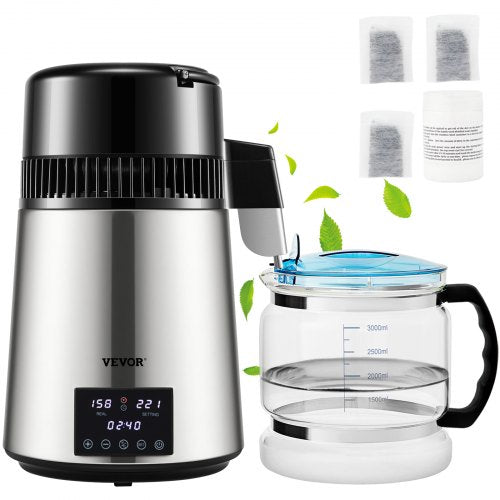 VEVOR Water Distiller - Select Your Configuration - DSD15LH4L110VJKL3V1 - view 1