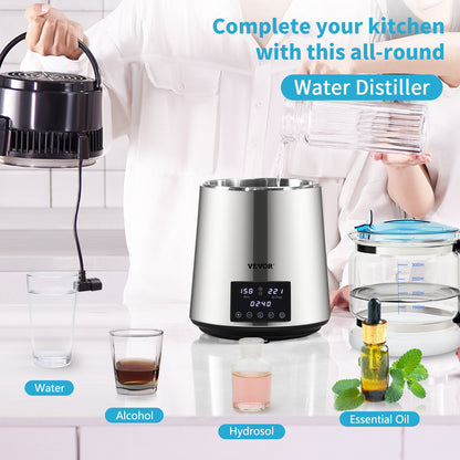 VEVOR Water Distiller - Select Your Configuration - DSD15LH4L110VJKL3V1 - view 2