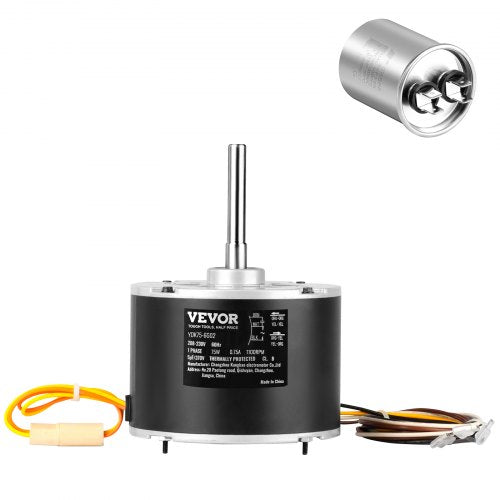 VEVOR Condenser Fan Motor - Select Your Configuration - DSLNQDJ110HP1HRDTV7 - view 1
