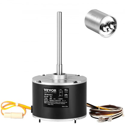 VEVOR Condenser Fan Motor - Select Your Configuration - DSLNQDJ14HP110TNZV7 - view 1