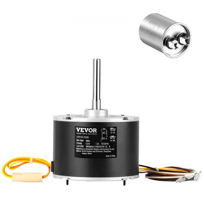 VEVOR Condenser Fan Motor - Select Your Configuration - DSLNQDJ15HP10J7VVV7 - view 1