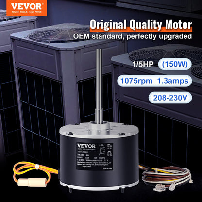 VEVOR Condenser Fan Motor - Select Your Configuration - DSLNQDJ15HP10J7VVV7 - view 2