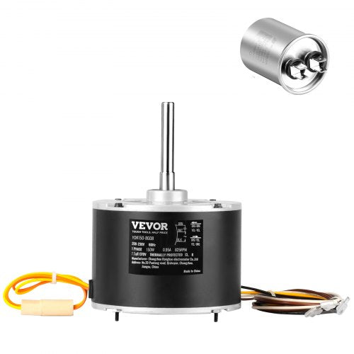 VEVOR Condenser Fan Motor - Select Your Configuration - DSLNQDJ15HP82YM93V7 - view 1
