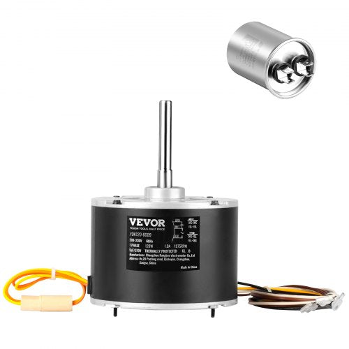 VEVOR Condenser Fan Motor - Select Your Configuration - DSLNQDJ16HP102HKHV7 - view 1