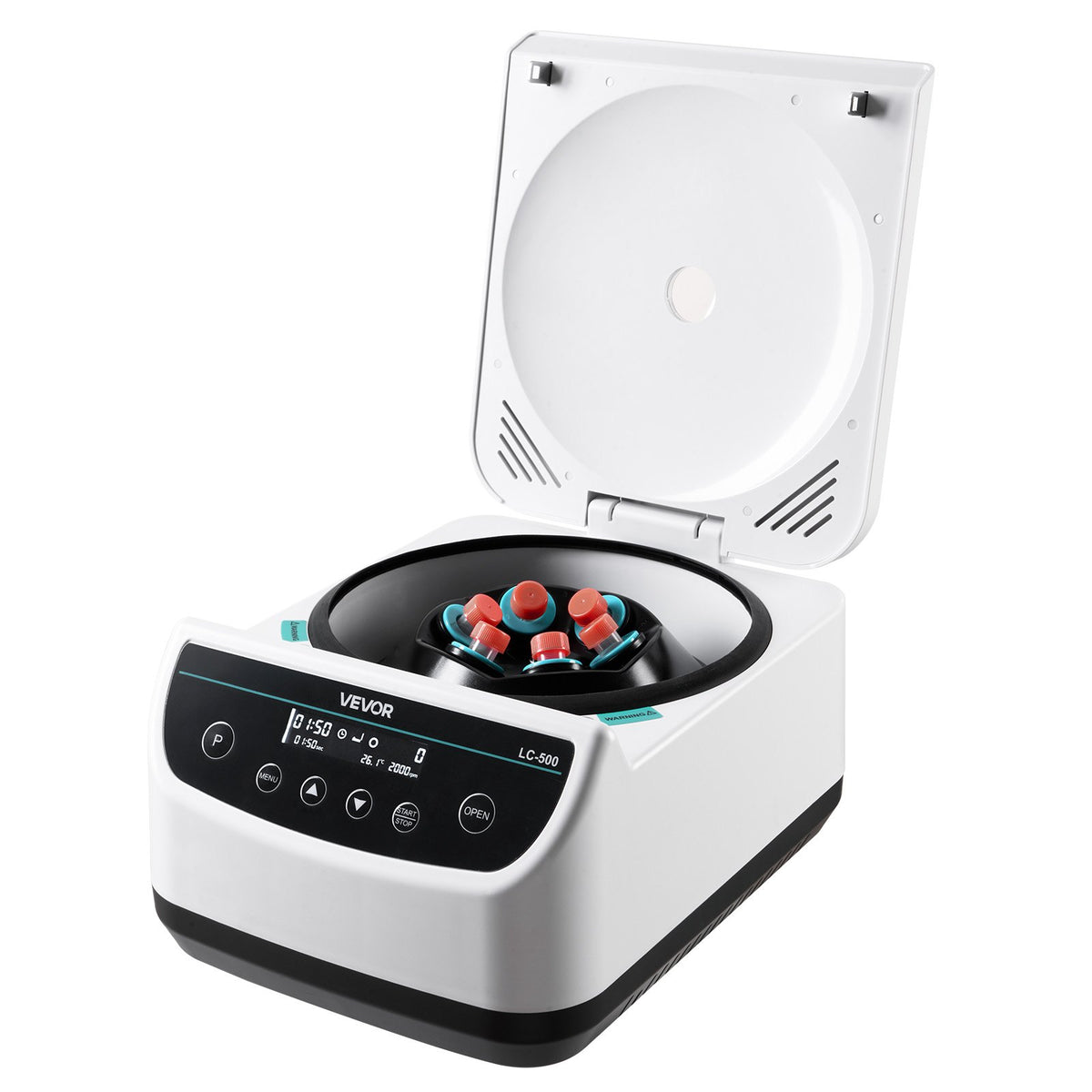 VEVOR Centrifuge Machine, 100-2100xg RCF Electric Laboratory Centrifuge Machine with 1 Rotor for 2/5/10/15/50ml Tube Capacity, Low Speed 500-4000rpm with Timer, Widely Used in Various Experiments - DSLXJ50ML000NL0Y3001V1 - view 10