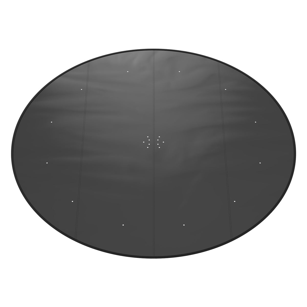 VEVOR 15 Ft Round Pool Cover, Solar Covers for Above Ground Pools, Safety Pool Cover with Drawstring Design, PVC Winter Pool Cover, Waterproof and Dustproof, Black - DSYCAQYCG15FRWMGVV0 - view 10
