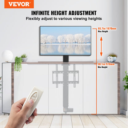 VEVOR Motorized TV Stands - Select Your Configuration - DSZJ700MM50YC0001V1 - view 2