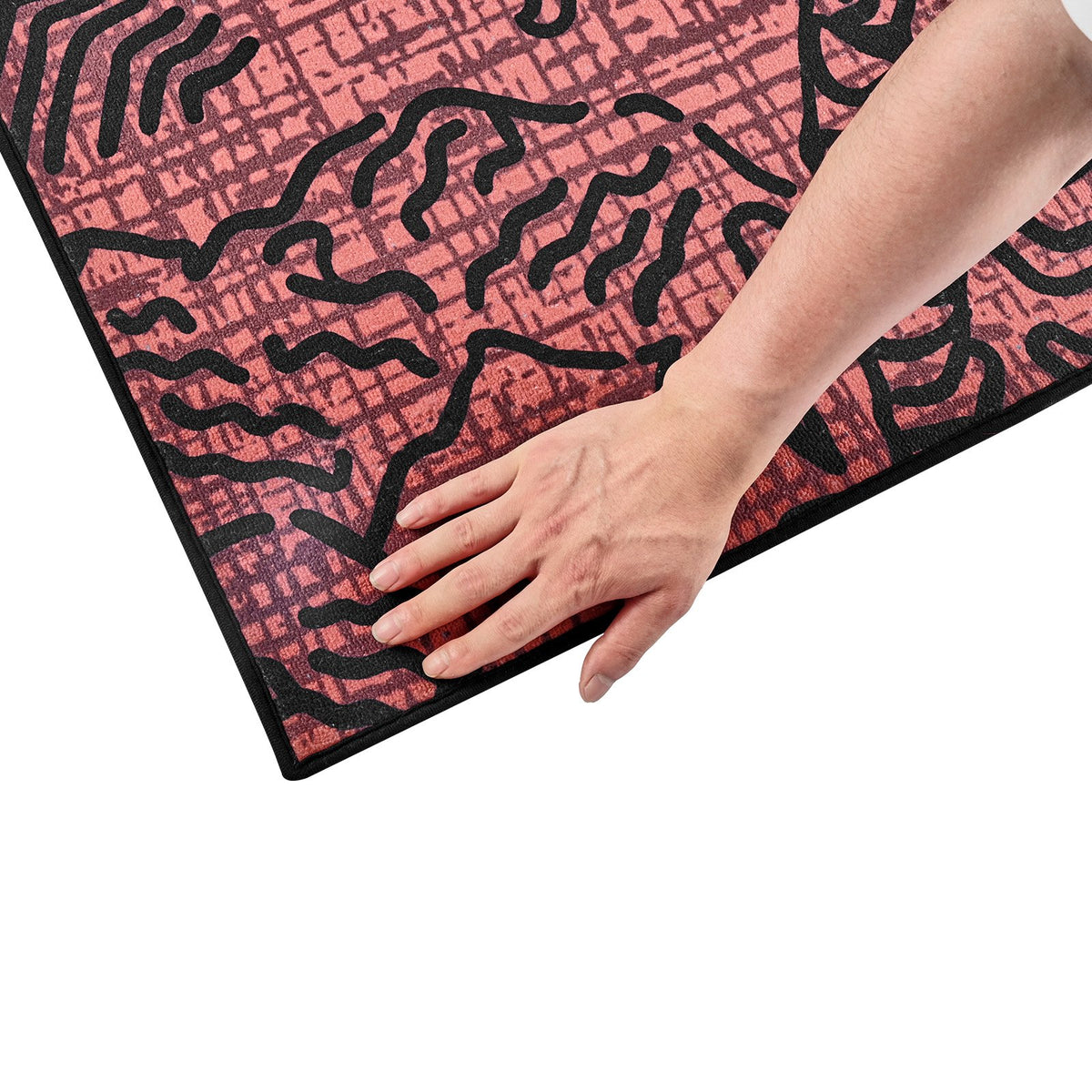 VEVOR Rug Gripper, 20 PCS, Strong Adhesive and Residue-Free, Double Sided Non-Slip Carpet Stickers for Area Rugs, Keep Corners from Curling and Bunching, for Holding Rugs in Place on Hardwood Floors - DTJDPZZFX20JMRRWX001V0 - view 9