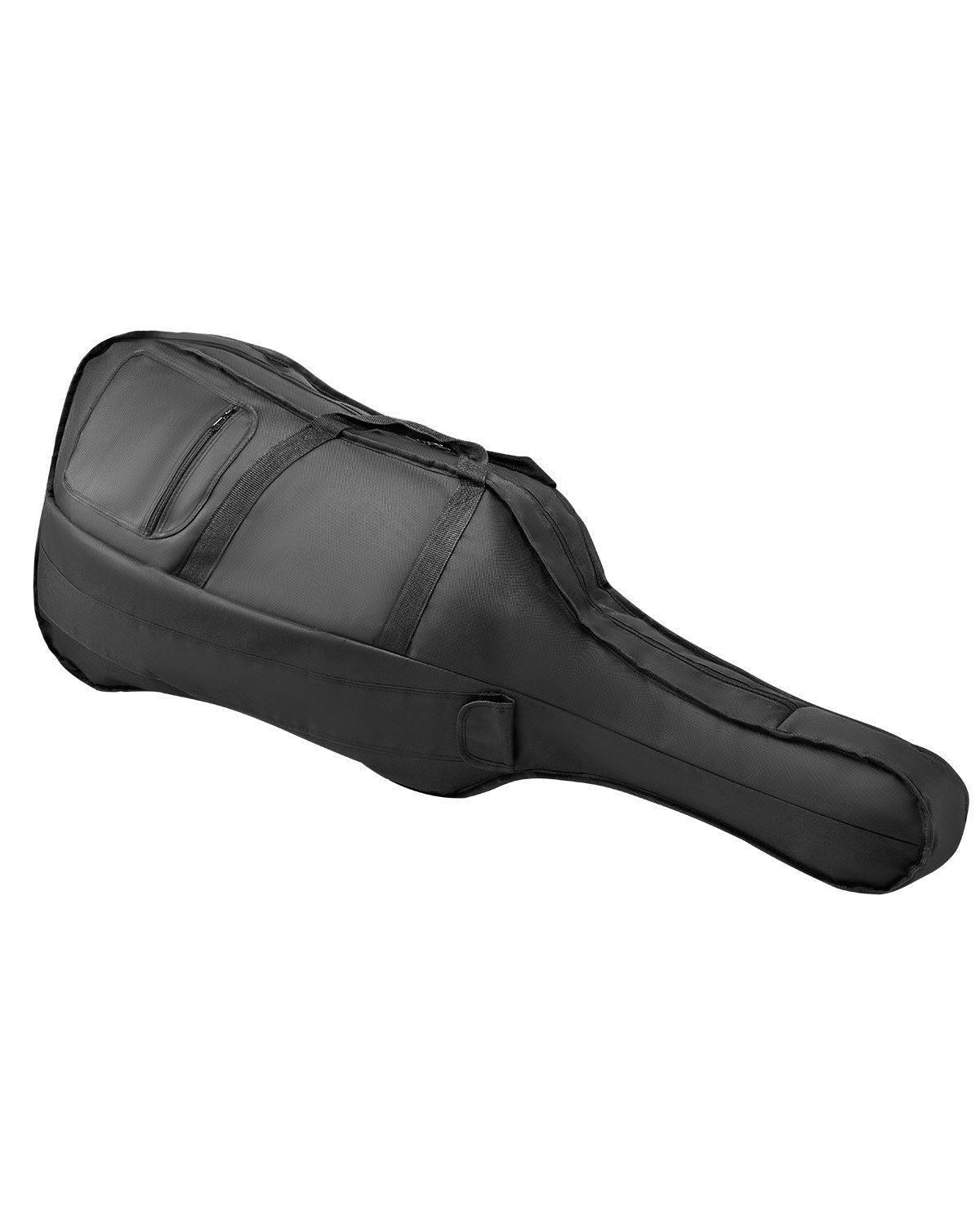 VEVOR 4/4 Full Size Cello Case, Nylon Waterproof, Lightweight Portable Travel Carrying Bag, with Reinforced Handle, Dual Shoulder Straps, Anti-Scratch, Professional Cello-Shape, for Cello, Black - DTQHTQXNLXH4SBV0V001V0 - view 1