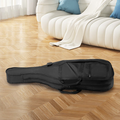 VEVOR 4/4 Full Size Cello Case, Nylon Waterproof, Lightweight Portable Travel Carrying Bag, with Reinforced Handle, Dual Shoulder Straps, Anti-Scratch, Professional Cello-Shape, for Cello, Black - DTQHTQXNLXH4SBV0V001V0 - view 9